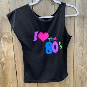 ❤️80s Costume Top